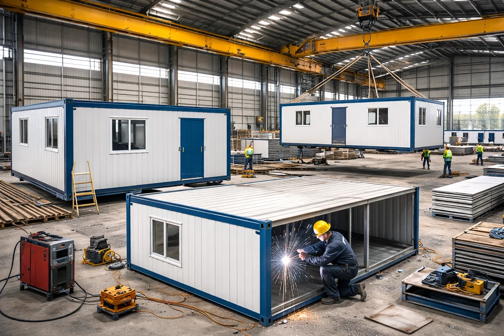 Mardin Konteyner İmalatı