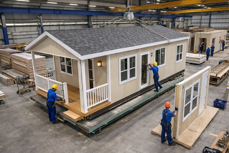 Mardin Prefabrik Ev İmalatı