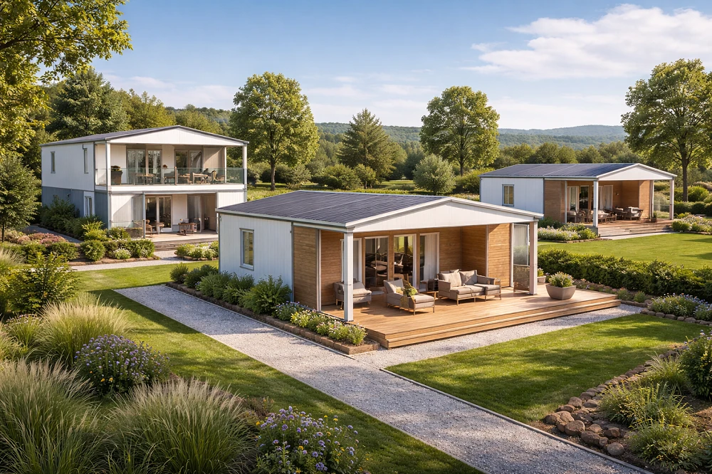 Mardin Prefabrik Yapılar