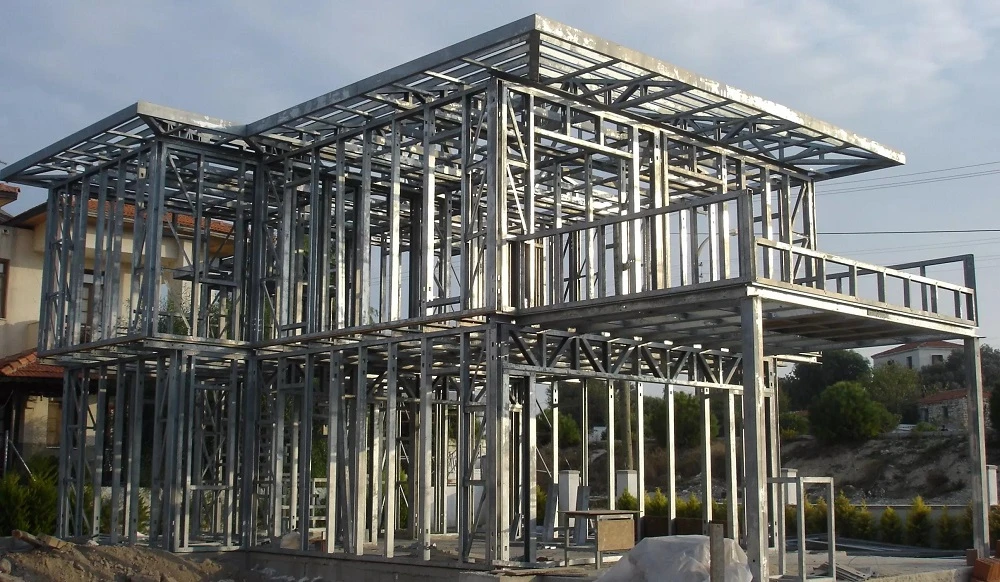 Mardin Çelik Ev İmalatı